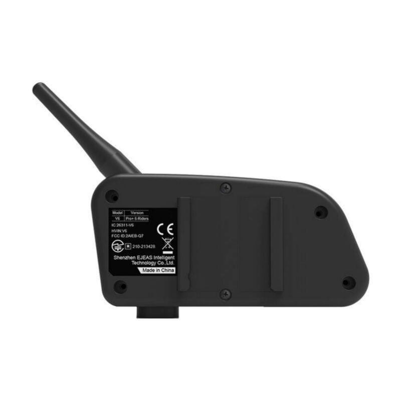 EJEAS V6 Pro+ Full Duplex para 6 conductores – Intercomunicador para Moto - Ítem2