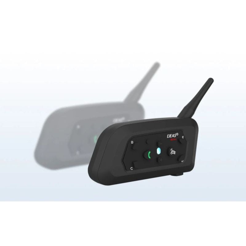 EJEAS V6 Pro+ Full Duplex para 6 conductores – Intercomunicador para Moto - Ítem3