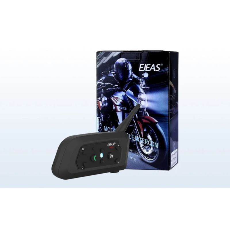 EJEAS V6 Pro+ Full Duplex para 6 conductores – Intercomunicador para Moto - Ítem4
