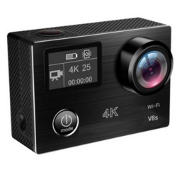 V88S 4K WiFi Control Remoto - Cámara Deportiva - Color negro - Ítem2