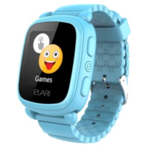 Elari KidPhone 2 GPS Locator Bleu - Smartwatch pour enfants