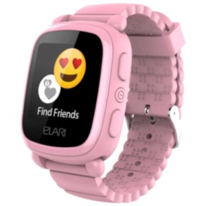 Elari KidPhone 2 GPS Rose - Smartwatch pour enfants