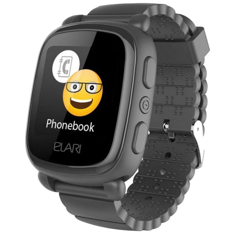 Elari KidPhone 2 GPS Localizador Negro - Smartwatch para Niños - Ítem