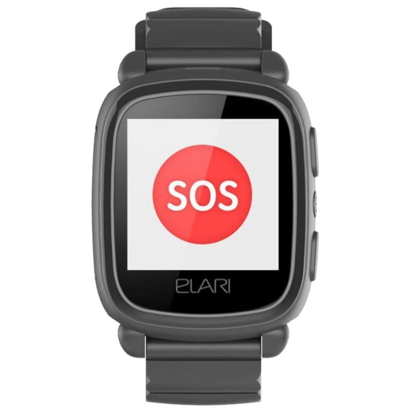 Elari KidPhone 2 GPS Localizador Negro - Smartwatch para Niños - Ítem1