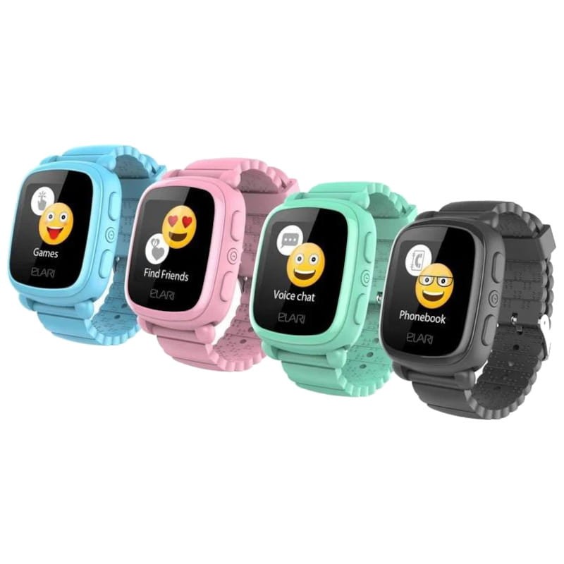 Elari KidPhone 2 Localisateur GPS Noir - Montre connectée pour enfants - Ítem2