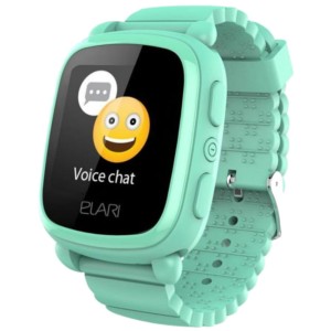 Elari KidPhone 2 Localisateur GPS Vert - Montre connectée pour enfants