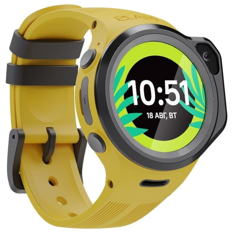 Elari Kidphone 4GR GPS Amarelo - Relógio inteligente para crianças - Item2