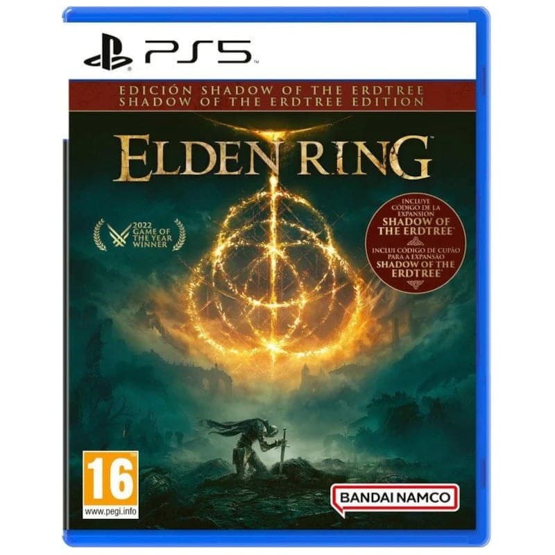 Elden Ring Shadow of the Erdtree Edition - Videojogo para PS5