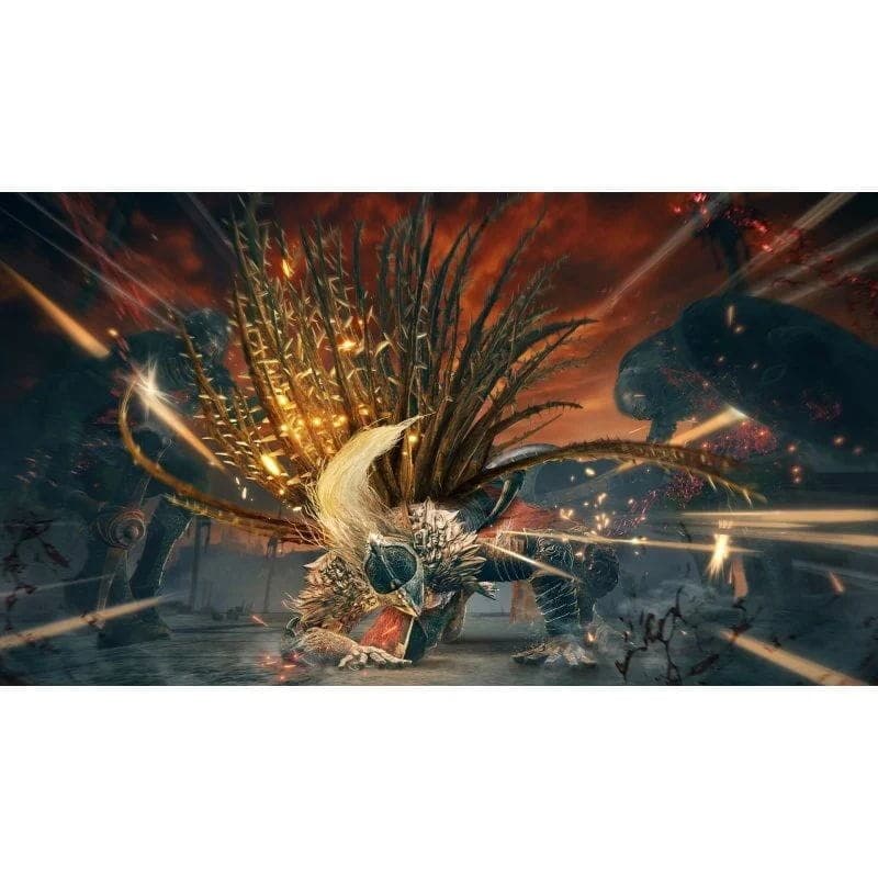 Combate Elden Ring Shadow of the Erdtree Edition - Videojogo para PS5