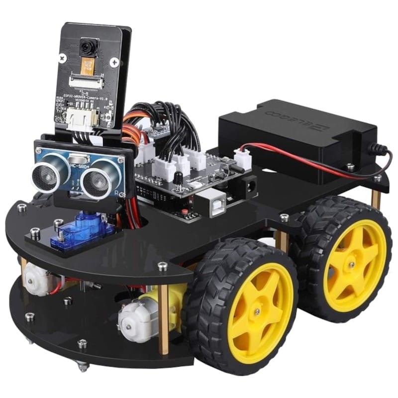 ELEGOO Kit Coche Robot STEM Version 4.0 - Robot DIY - Ítem
