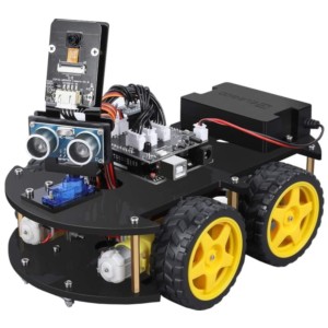 ELEGOO Kit Robot Voiture STEM V4.0 - Robot DIY