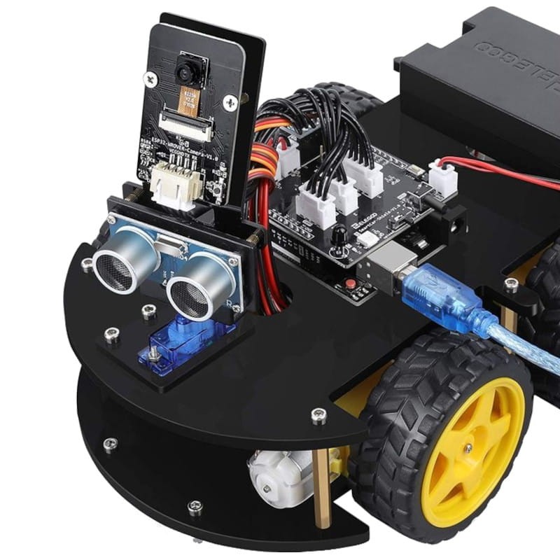 ELEGOO Kit Coche Robot STEM Version 4.0 - Robot DIY - Ítem1