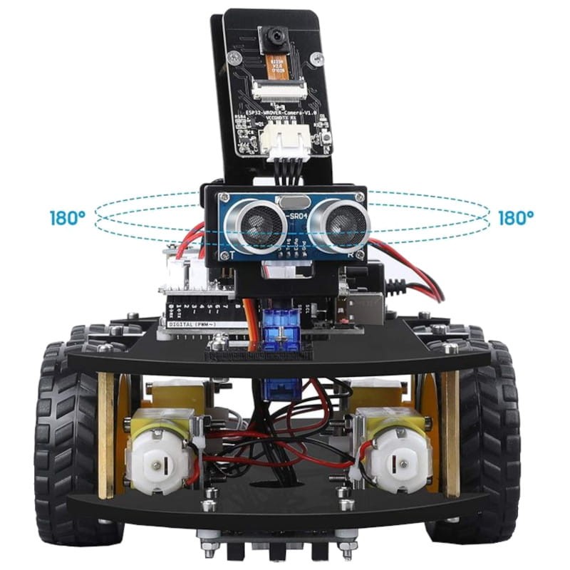 ELEGOO Kit Coche Robot STEM Version 4.0 - Robot DIY - Ítem2