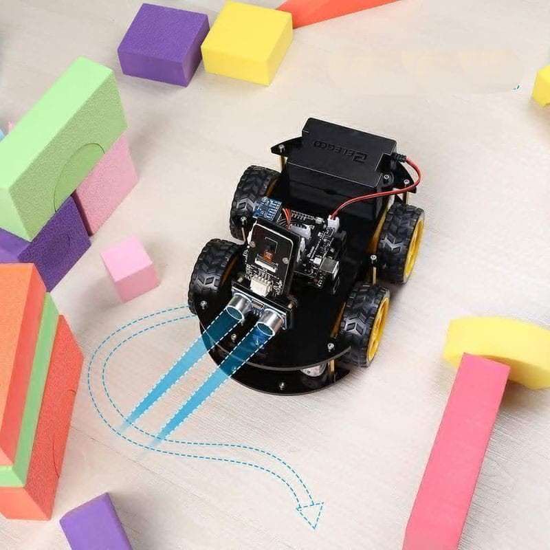 ELEGOO Kit Robot Voiture STEM V4.0 - Robot DIY - Ítem3