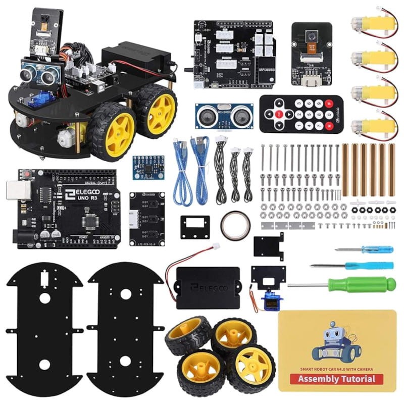 ELEGOO Kit Robot Voiture STEM V4.0 - Robot DIY - Ítem5
