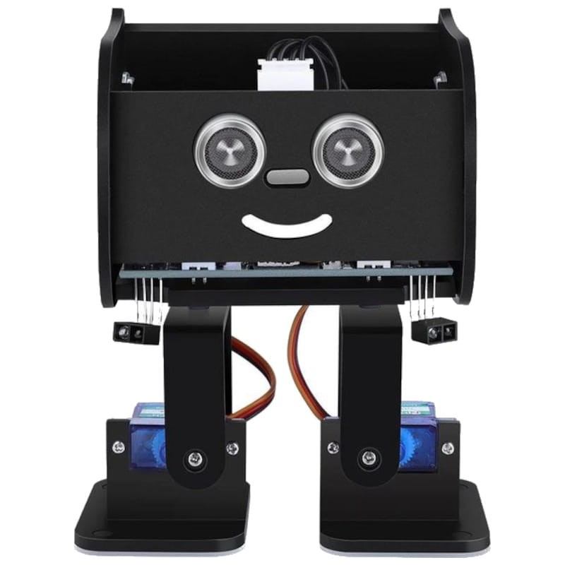 ELEGOO Kit Pinguim Bot Biped v2.0 Arduino Preto - Robô DIY - Item
