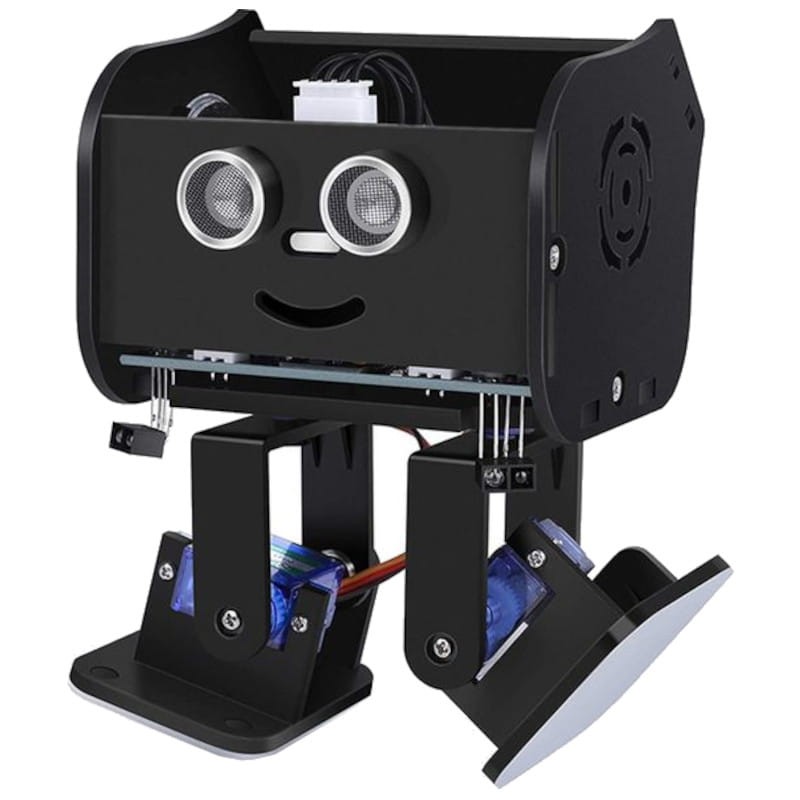 ELEGOO Kit Penguin Bot Biped v2.0 Arduino Noir - Robot DIY - Ítem1