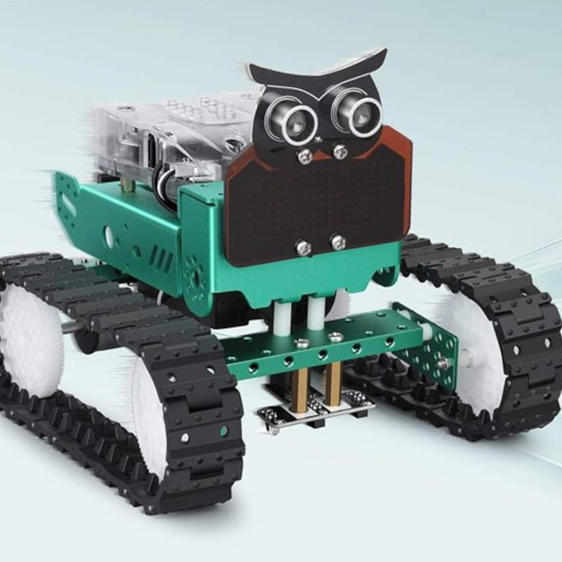 Kit robótico ELEGOO Owl Car 2.0 - Robô DIY - Item1
