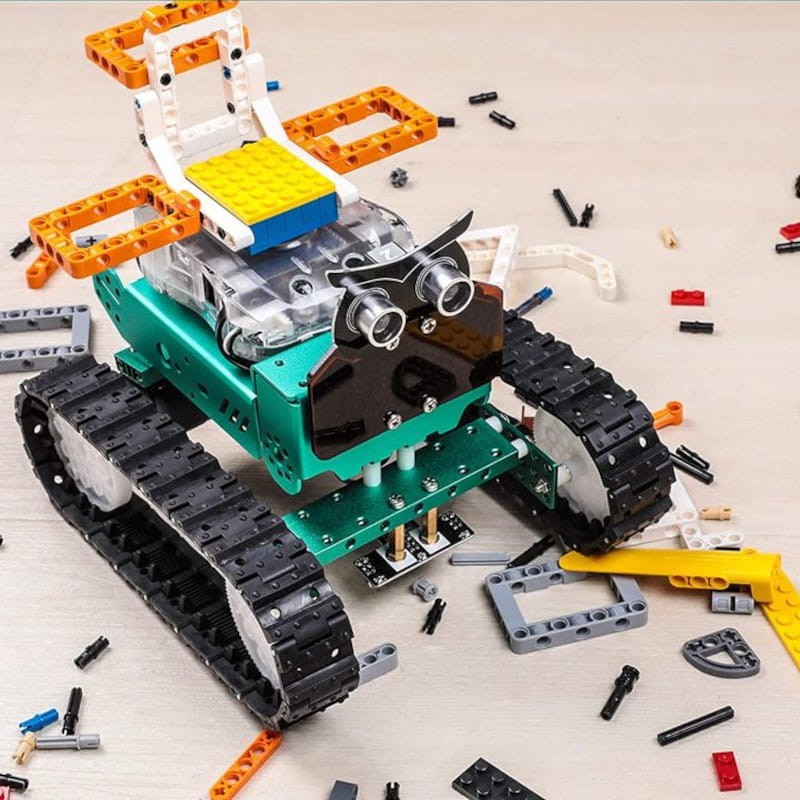 ELEGOO Kit robotique Owl Car 2.0 - Robot DIY - Ítem2