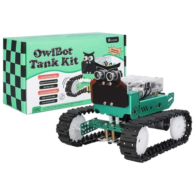 ELEGOO Kit robotique Owl Car 2.0 - Robot DIY - Ítem3