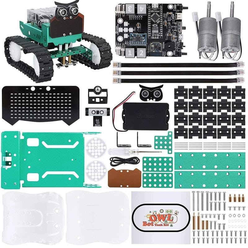 ELEGOO Kit Robotico Owl Car 2.0 - Robot DIY - Ítem5