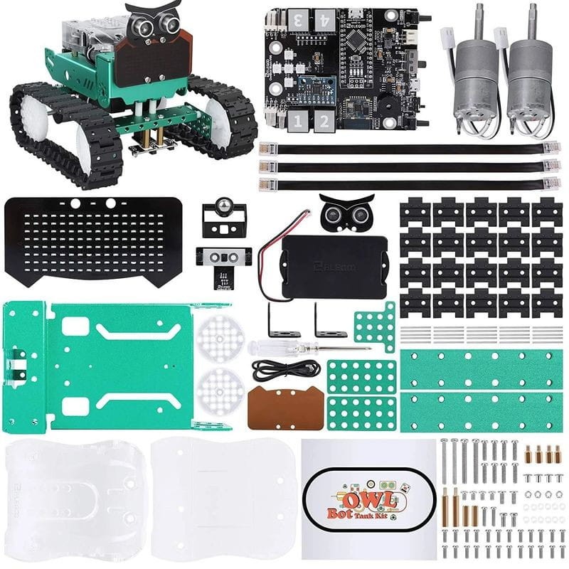 Kit robótico ELEGOO Owl Car 2.0 - Robô DIY - Item5