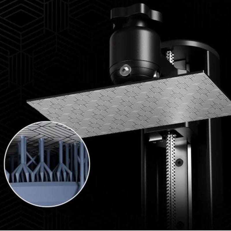 ELEGOO Mars 4 MSLA 9K LCD Mono de 7 Pulgadas - Tamaño de Impresión 153.36x77.76x175mm³  - Impresora 3D de resina - Ítem5
