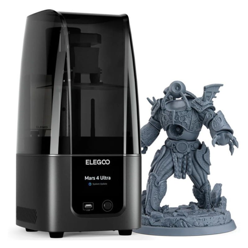 ELEGOO Mars 4 Ultra 9K - Impresora 3D - Desprecintado - Ítem2