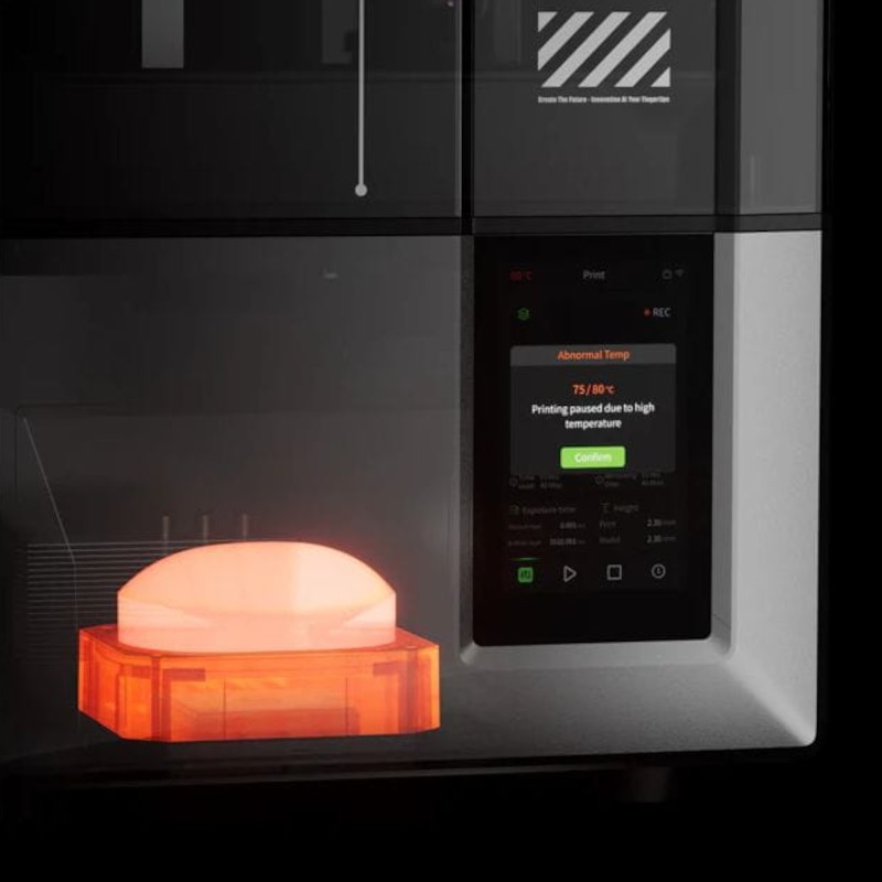 ELEGOO Mars 5 Ultra Mono LCD HD - 9K - Alta velocidade até 150 mm/h - Câmara AI - Tamanho de impressão 7 polegadas - Nivelamento automático - Impressora 3D de resina - Item11