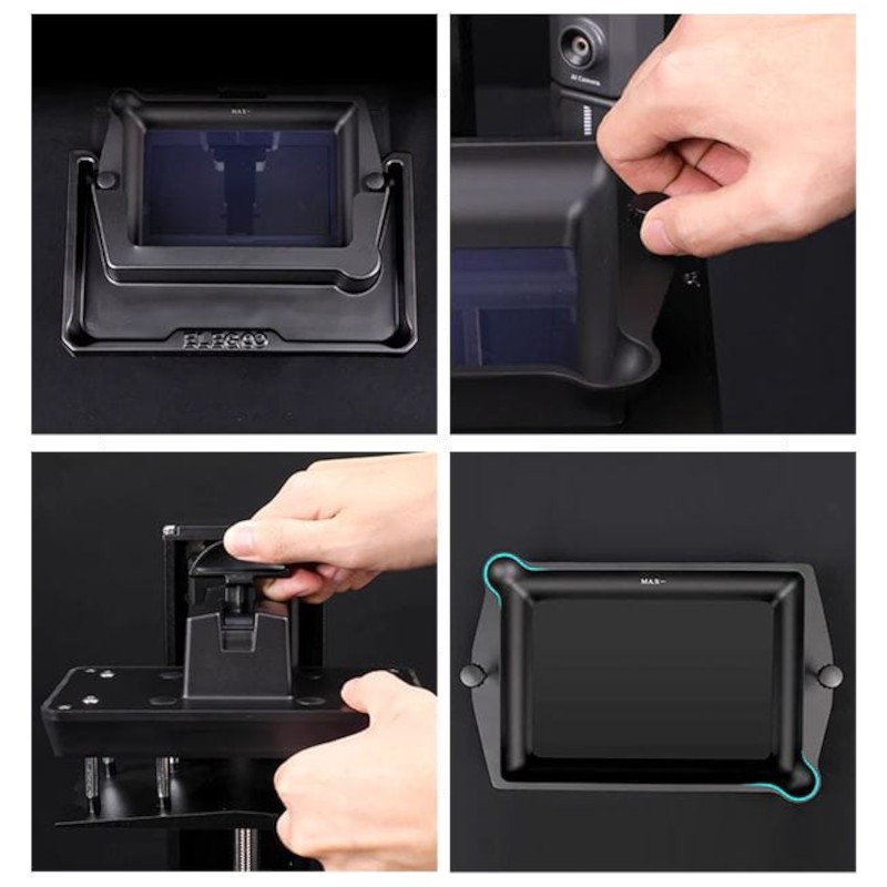ELEGOO Mars 5 Ultra Mono LCD HD - 9K - Alta velocidade até 150 mm/h - Câmara AI - Tamanho de impressão 7 polegadas - Nivelamento automático - Impressora 3D de resina - Item14