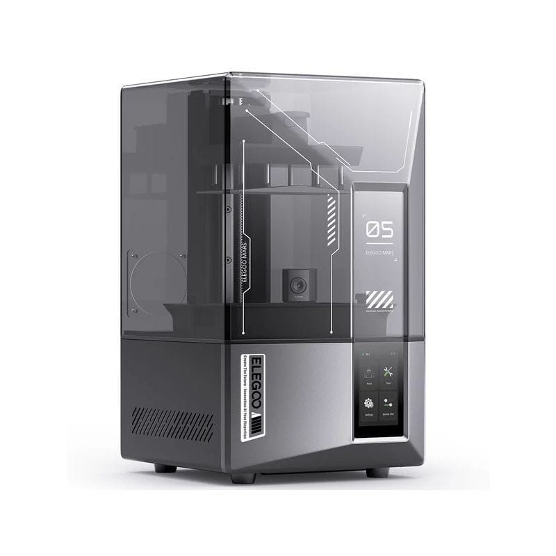 ELEGOO Mars 5 Ultra Mono LCD HD - 9K - Alta velocidade até 150 mm/h - Câmara AI - Tamanho de impressão 7 polegadas - Nivelamento automático - Impressora 3D de resina - Item2