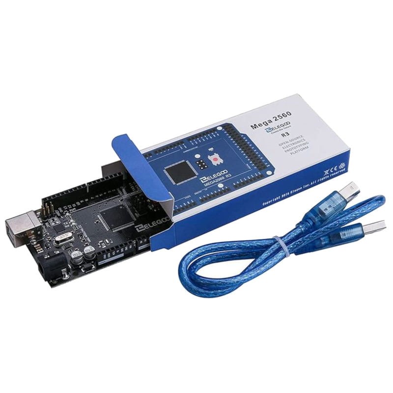 ELEGOO Mega 2560 R3 - Placa Base - Ítem1