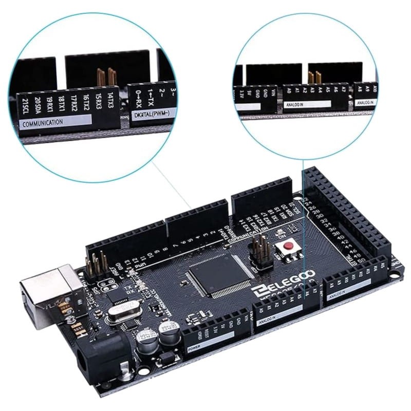 ELEGOO Mega 2560 R3 - Placa Base - Ítem3