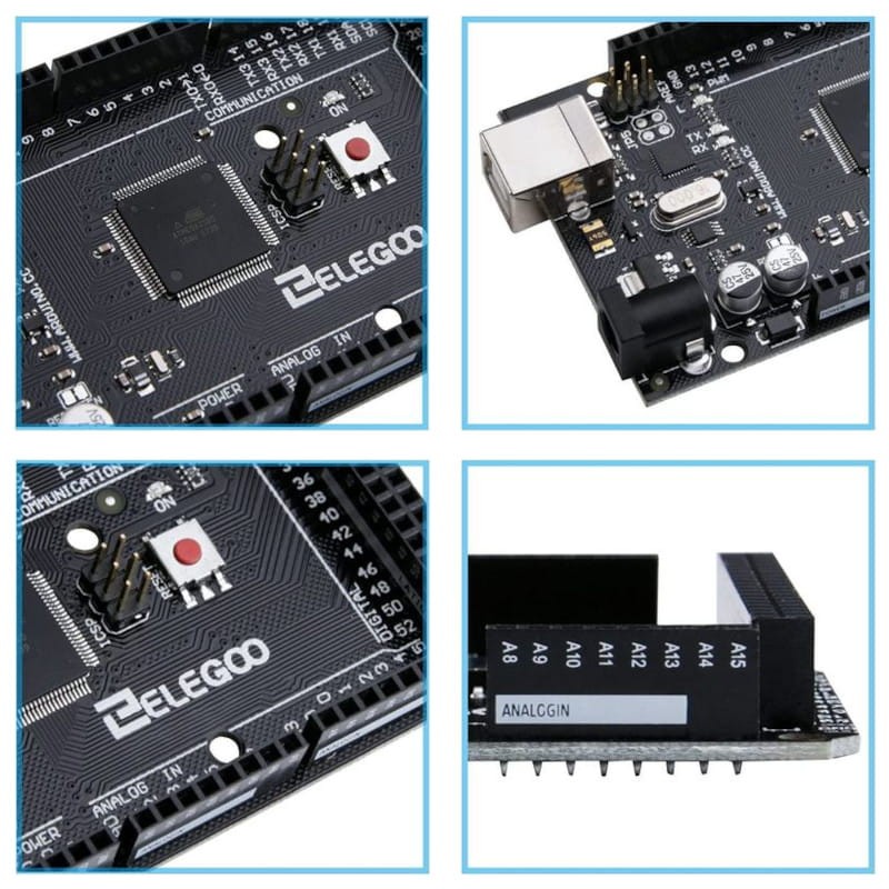 ELEGOO Mega 2560 R3 - Placa Base - Item5