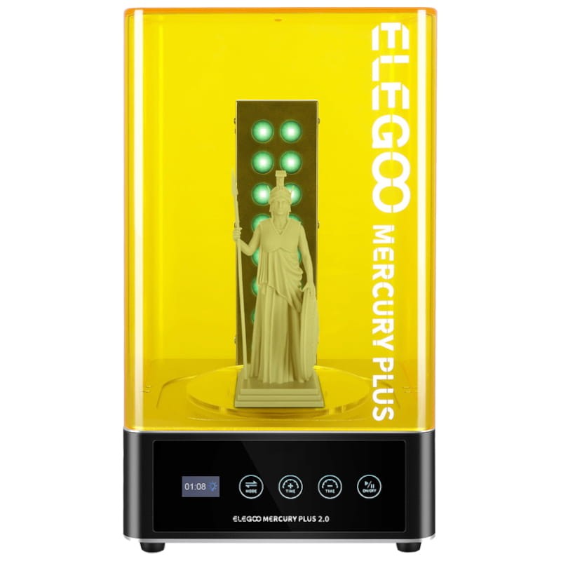 ELEGOO Mercury Plus 2.0 Lavagem e Cura - Item