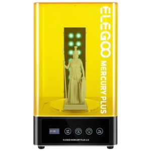 ELEGOO Mercury Plus 2.0 Lavado y Curado