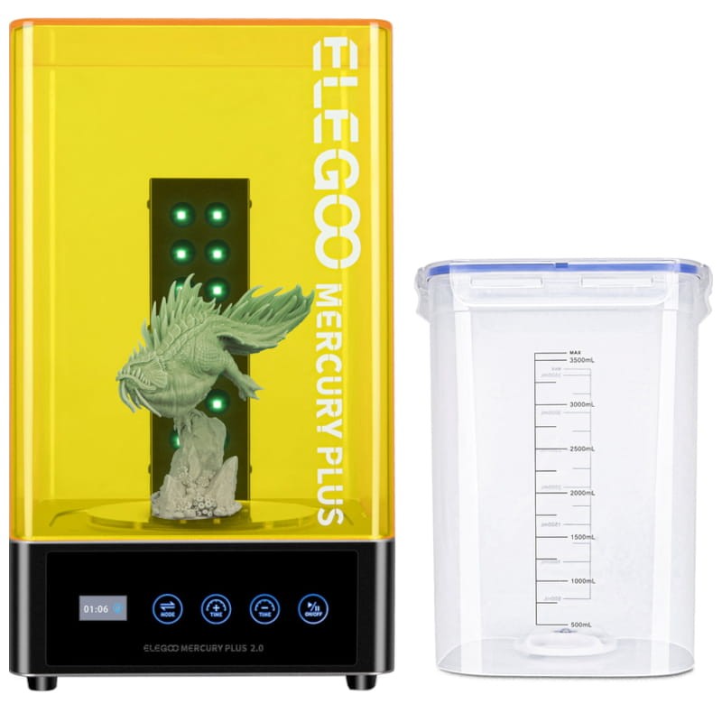ELEGOO Mercury Plus 2.0 Lavagem e Cura - Item1