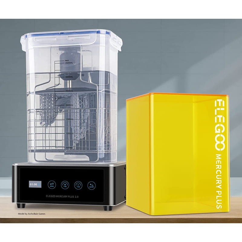 ELEGOO Mercury Plus 2.0 Lavagem e Cura - Item2