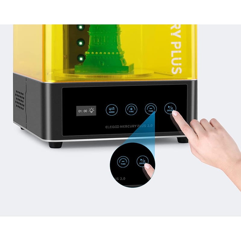 ELEGOO Mercury Plus 2.0 Lavagem e Cura - Item3