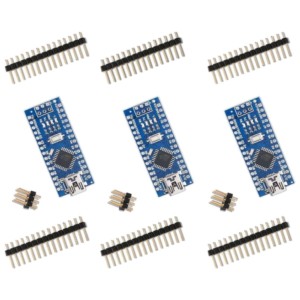 ELEGOO Nano V3.0 Pack de 3 - Placa Base