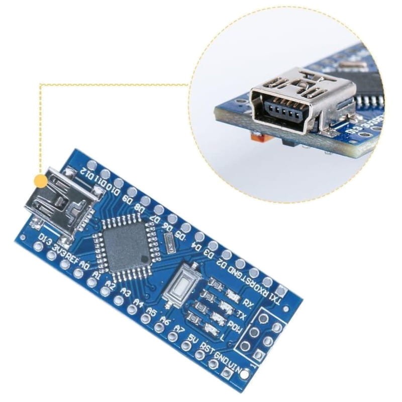 ELEGOO Nano V3.0 Pack de 3 - Placa Base - Ítem3