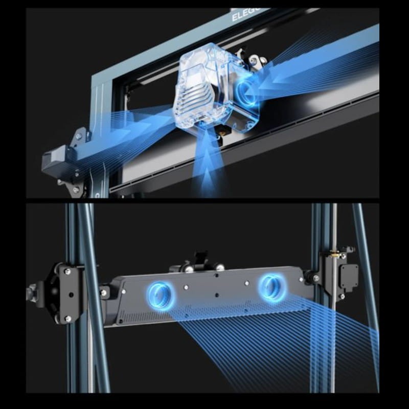 Elegoo Neptune 4 Max – Imprimante 3D FDM - Ítem2