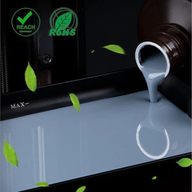ELEGOO Resina Estándar v2.0 Color Orquídea Para Impresoras 3D de Resina LCD - 1KG - Ítem1