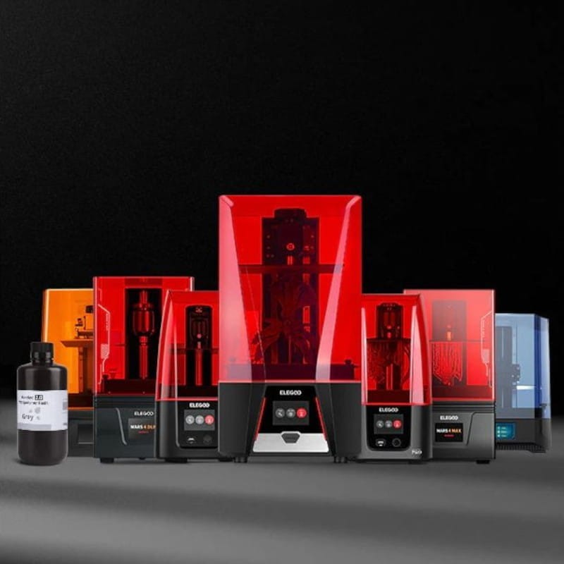 ELEGOO Resina Estándar v2.0 Color Orquídea Para Impresoras 3D de Resina LCD - 1KG - Ítem5