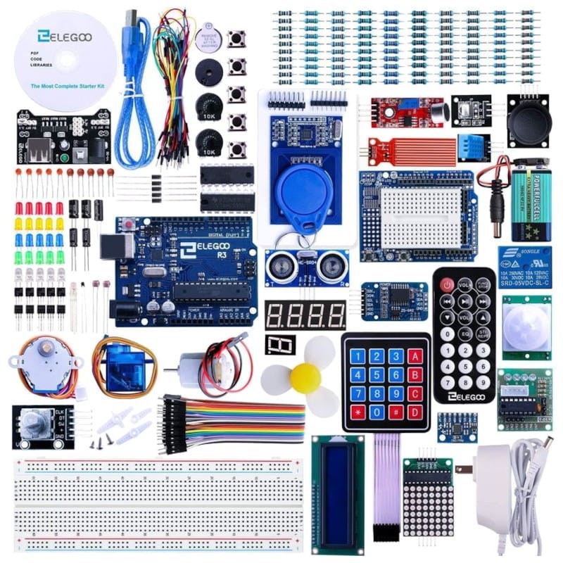 ELEGOO UNO R3 Kit para iniciantes avançado DIY - Item