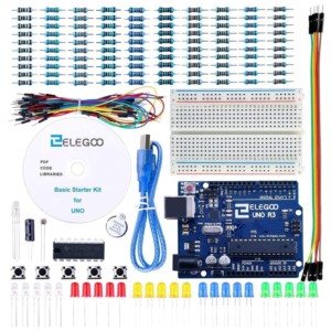 ELEGOO UNO R3 Kit básico para iniciantes Arduino IDE