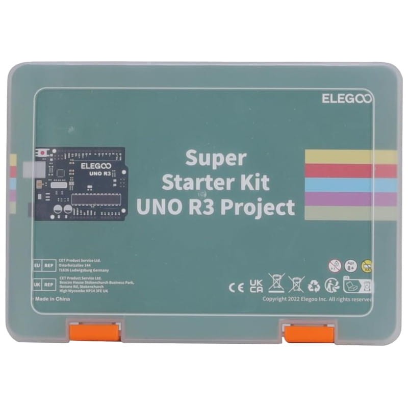 ELEGOO UNO R3 Kit Medio de Iniciacion compatible Arduino IDE - Ítem2