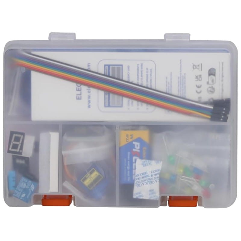 ELEGOO UNO R3 Kit Medio de Iniciacion compatible Arduino IDE - Ítem3