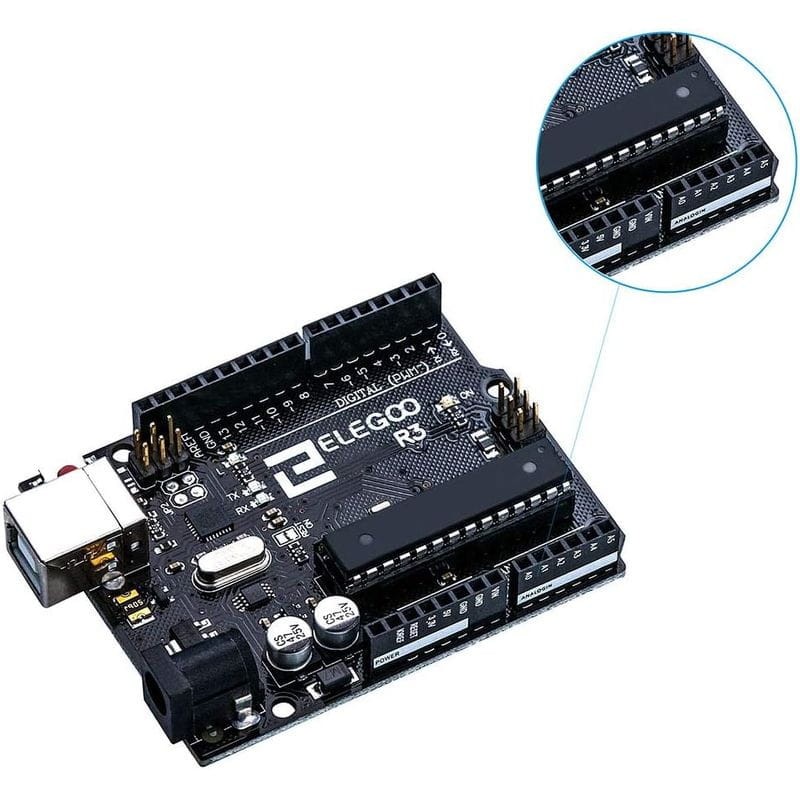 ELEGOO UNO R3 - Placa Base - Ítem3
