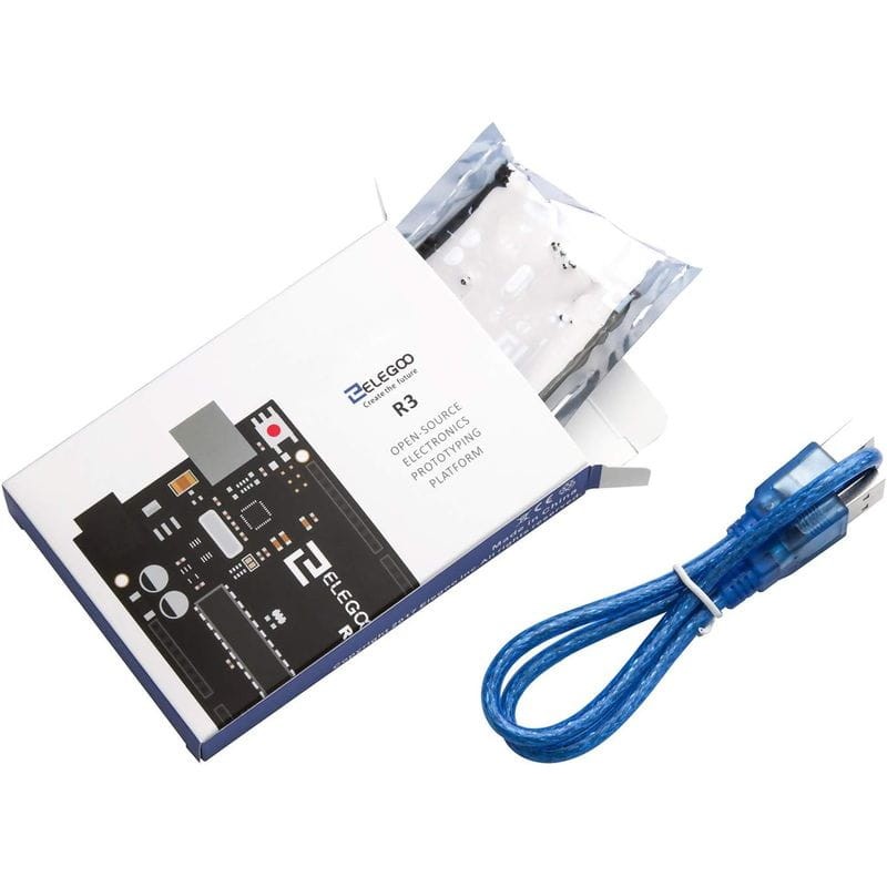ELEGOO UNO R3 - Placa Base - Ítem5